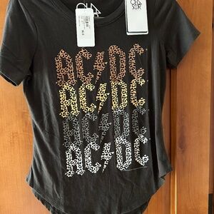 AC/DC concert tshirt